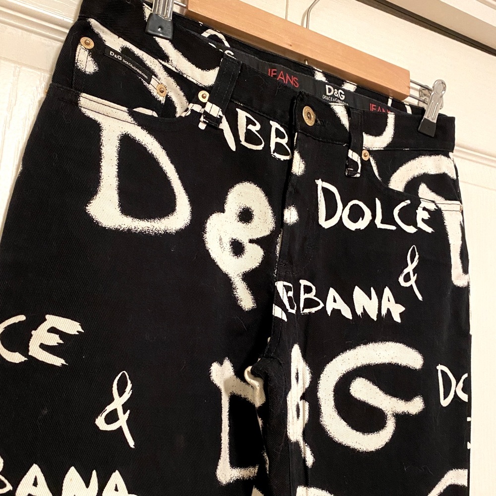 90’s Dolce & Gabanna Vintage Jeans